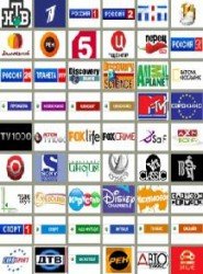 Многоканальное TV: около 300 каналов  - БЕСПЛАТНО!