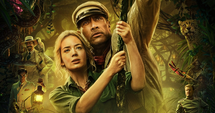 Трейлер и постеры фильма «Круиз по джунглям»
