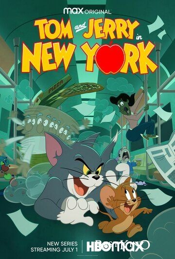 Том и Джерри в Нью-Йорке / Tom and Jerry in New York (2021)