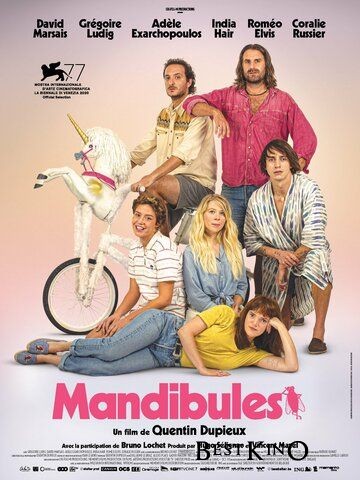 Жвалы / Mandibules (2020)