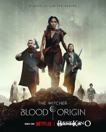 Ведьмак: Происхождение / The Witcher: Blood Origin (2022)